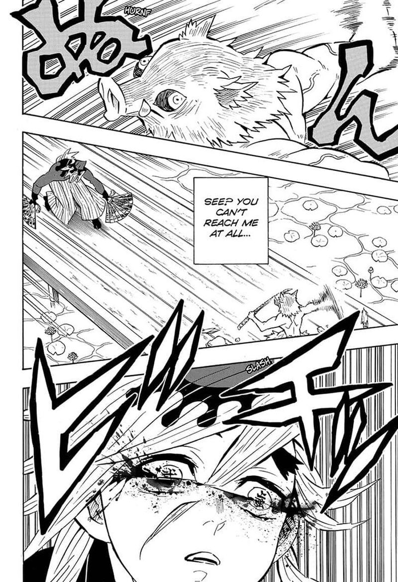 Demon Slayer, Kimetsu No Yaiba Chapter 159 - Page