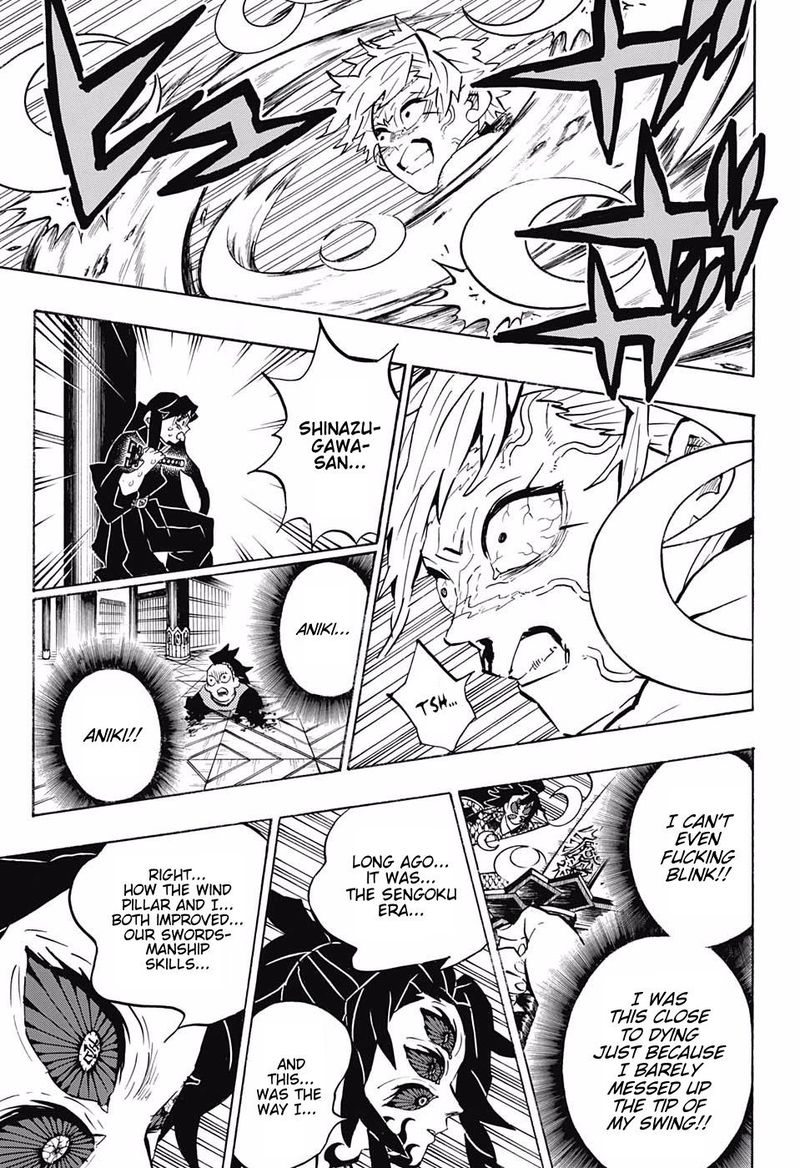 Demon Slayer, Kimetsu No Yaiba Chapter 167 - Page