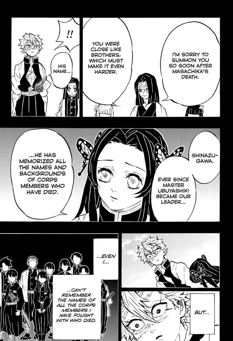 Demon Slayer, Kimetsu No Yaiba Chapter 168 - Page