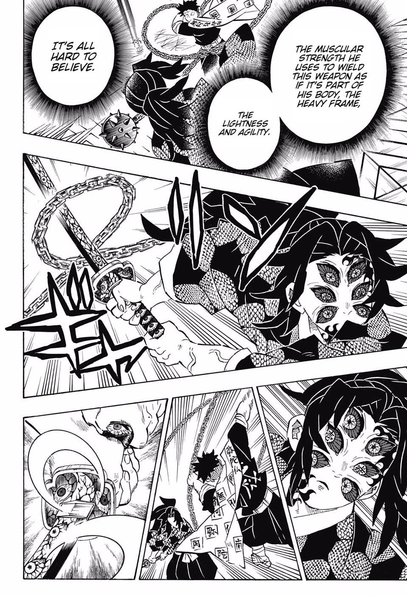 Demon Slayer, Kimetsu No Yaiba Chapter 169 - Page