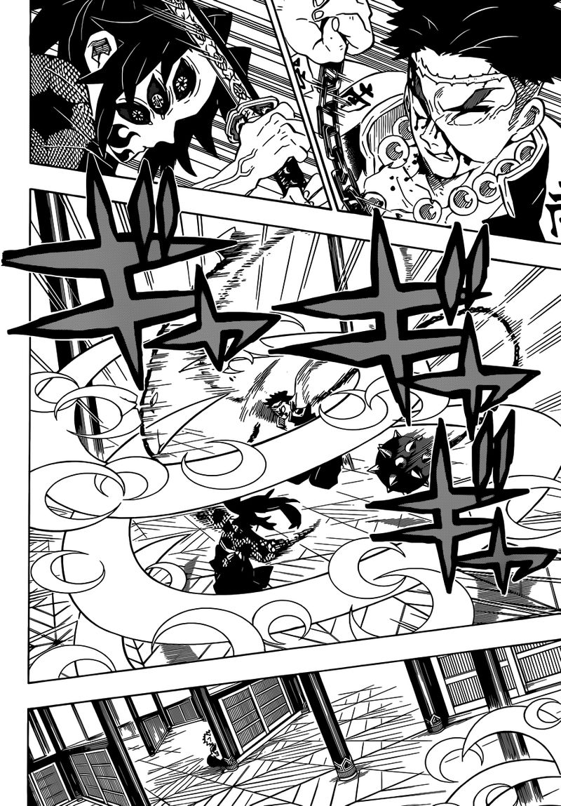 Demon Slayer, Kimetsu No Yaiba Chapter 170 - Page