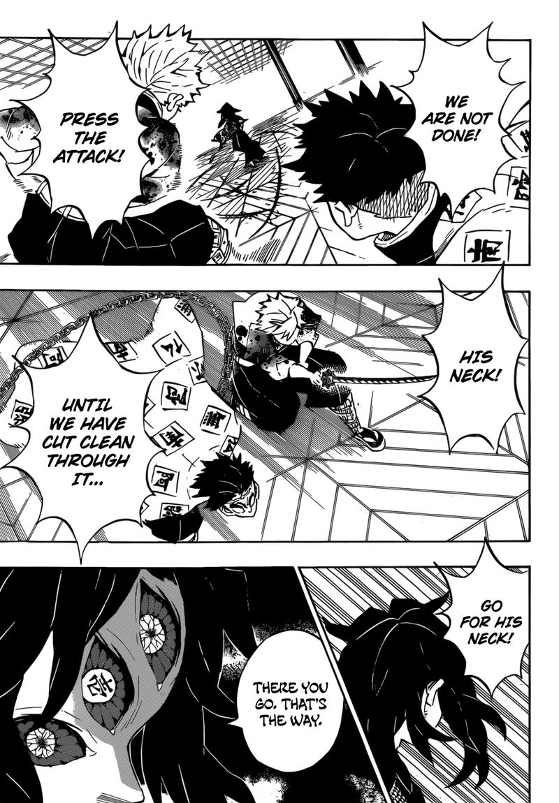 Demon Slayer, Kimetsu No Yaiba Chapter 171 - Page
