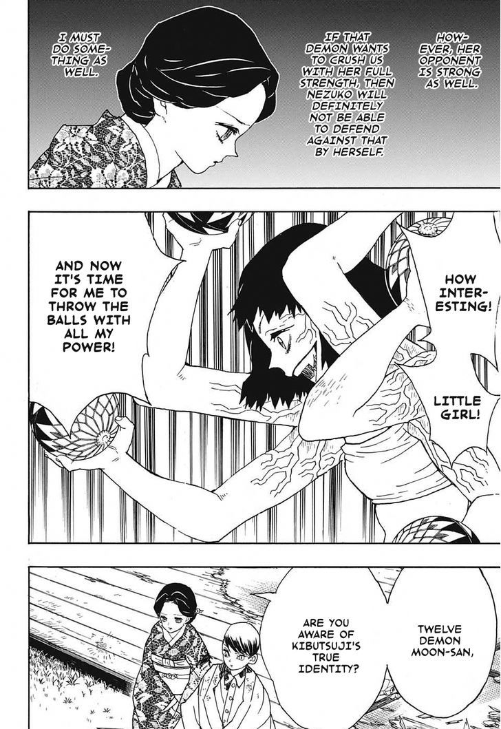 Demon Slayer, Kimetsu No Yaiba Chapter 18 - Page