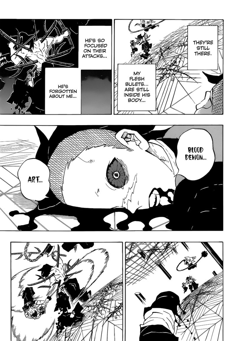 Demon Slayer, Kimetsu No Yaiba Chapter 175 - Page