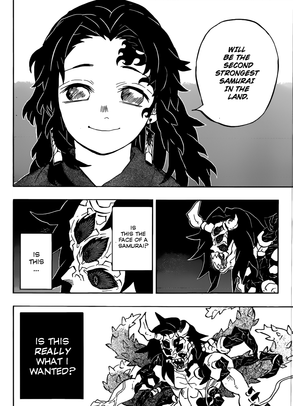 Demon Slayer, Kimetsu No Yaiba Chapter 176 - Page