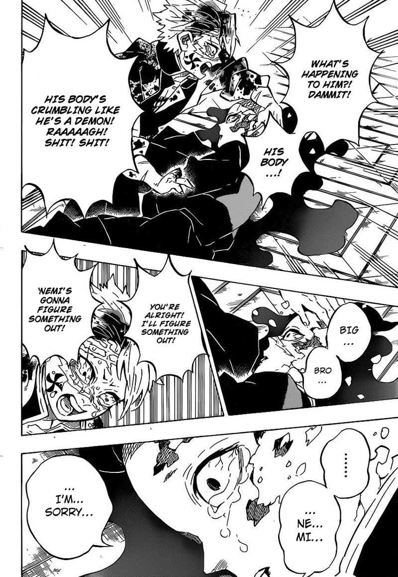 Demon Slayer, Kimetsu No Yaiba Chapter 179 - Page