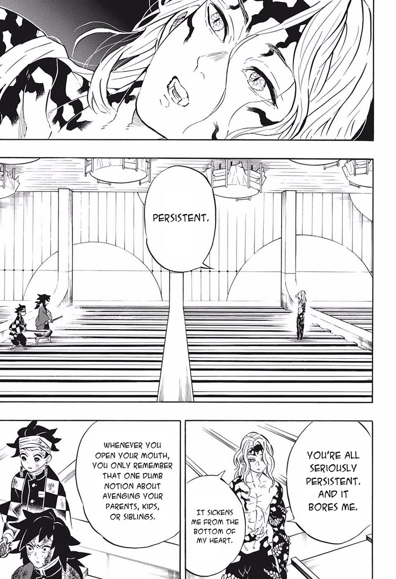 Demon Slayer, Kimetsu No Yaiba Chapter 181 - Page