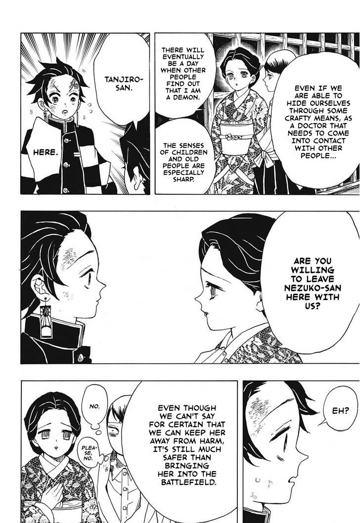 Demon Slayer, Kimetsu No Yaiba Chapter 19 - Page