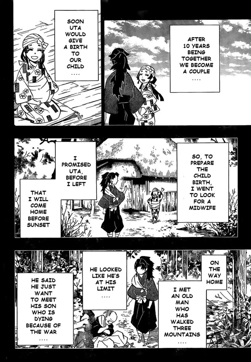 Demon Slayer, Kimetsu No Yaiba Chapter 186 - Page