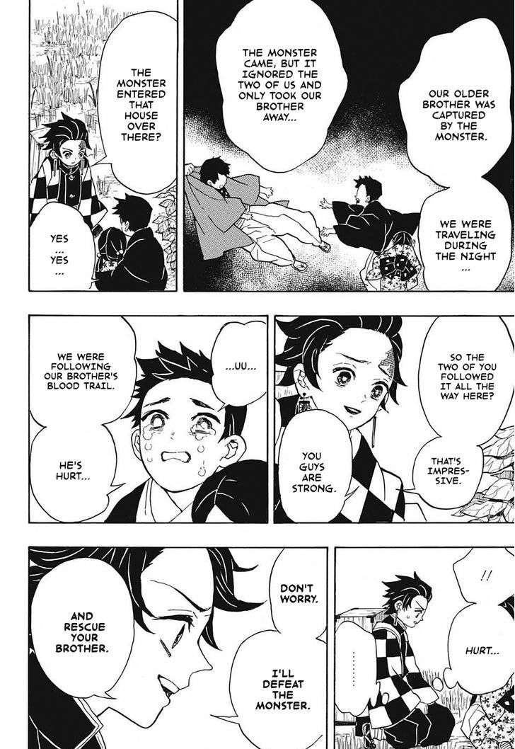 Demon Slayer, Kimetsu No Yaiba Chapter 20 - Page