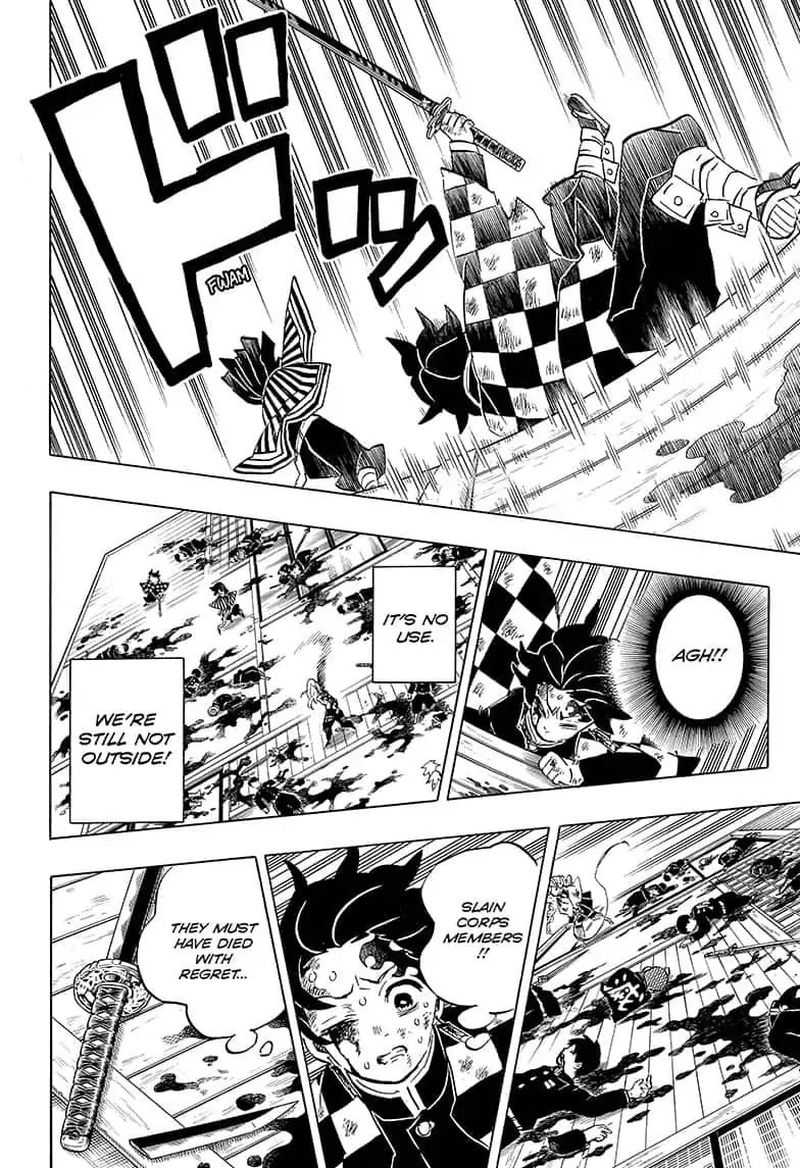 Demon Slayer, Kimetsu No Yaiba Chapter 183 - Page