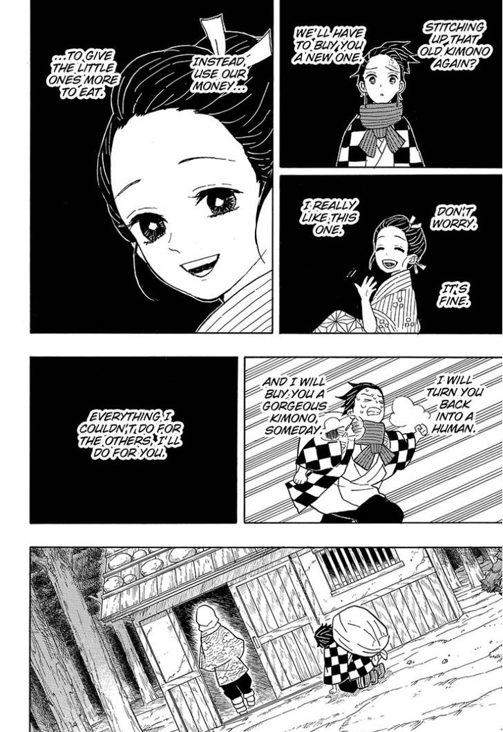Demon Slayer, Kimetsu No Yaiba Chapter 3 - Page