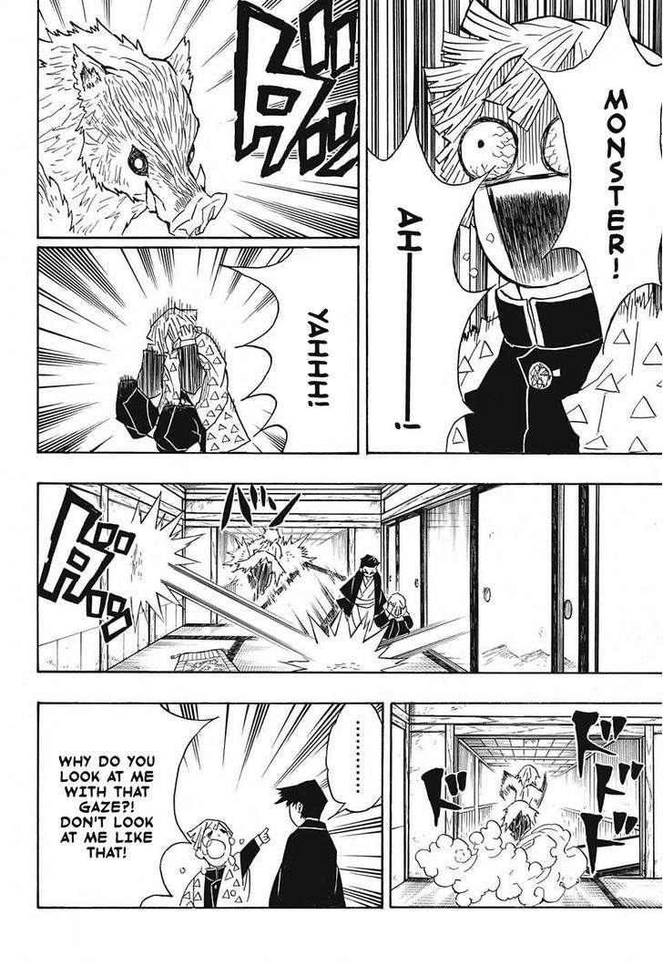Demon Slayer, Kimetsu No Yaiba Chapter 21 - Page