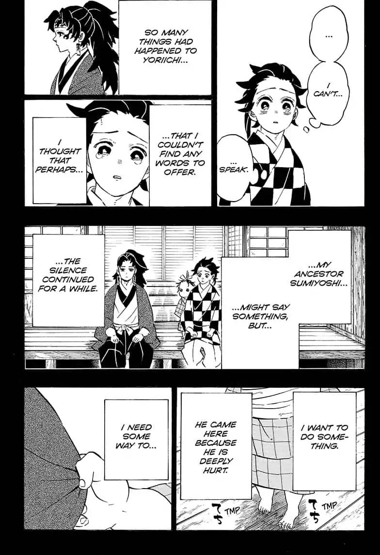 Demon Slayer, Kimetsu No Yaiba Chapter 187 - Page