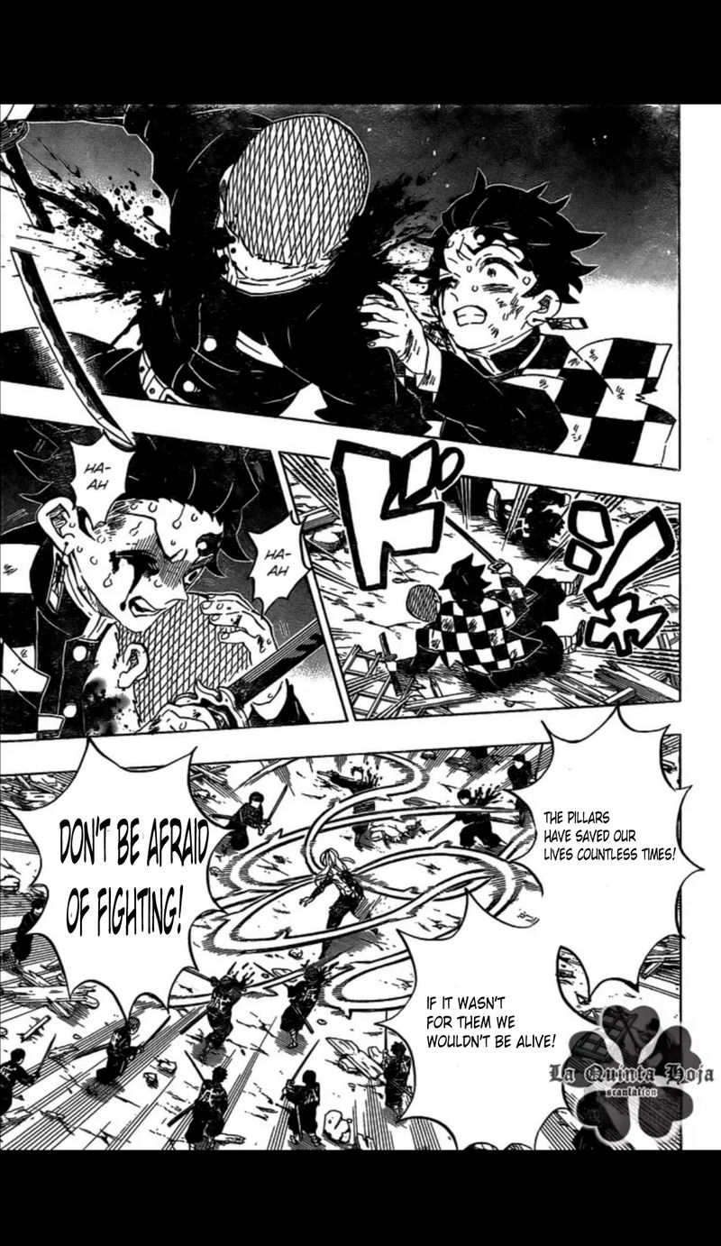 Demon Slayer, Kimetsu No Yaiba Chapter 184 - Page