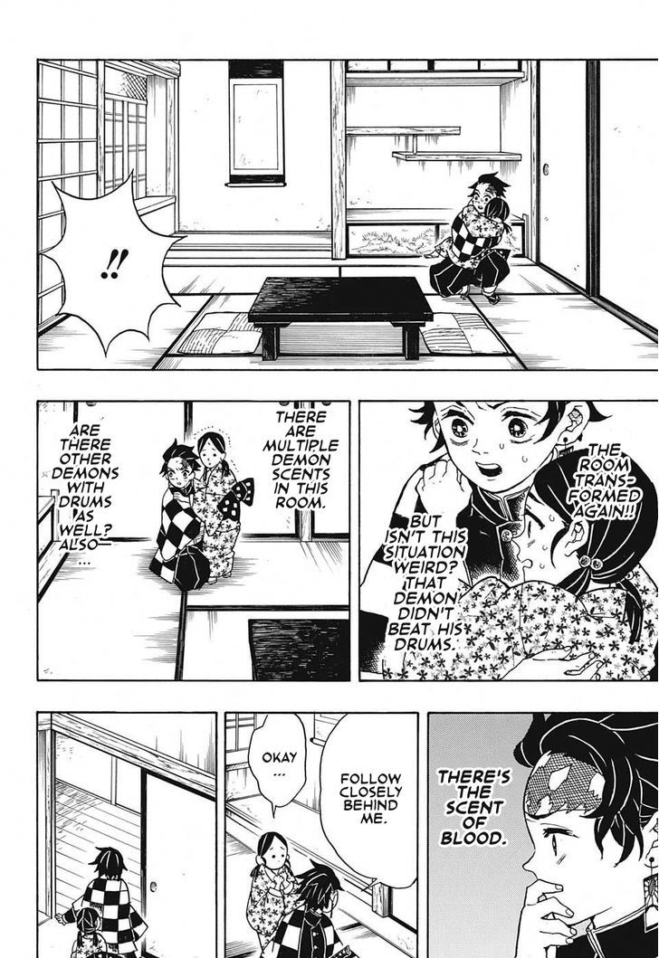 Demon Slayer, Kimetsu No Yaiba Chapter 22 - Page