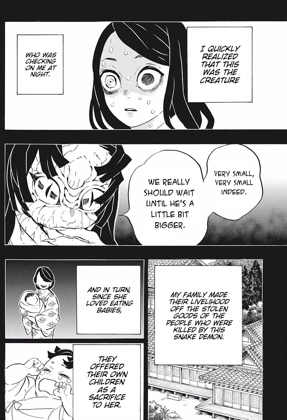 Demon Slayer, Kimetsu No Yaiba Chapter 188 - Page