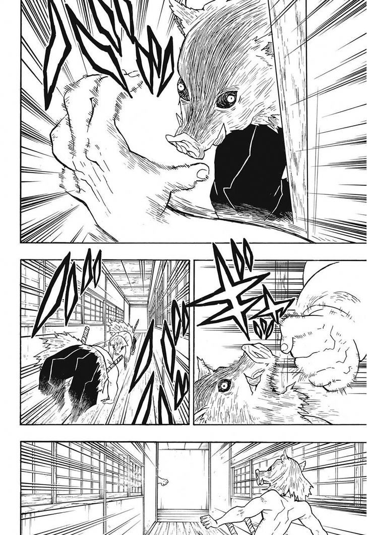 Demon Slayer, Kimetsu No Yaiba Chapter 23 - Page