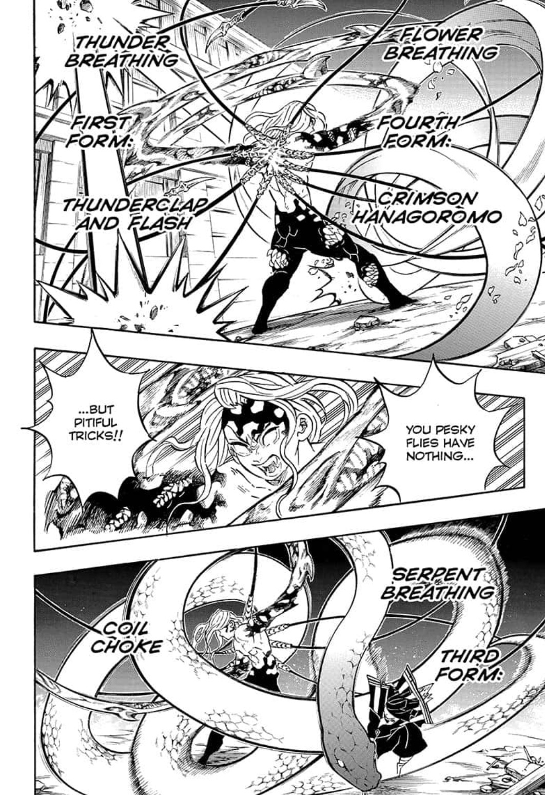 Demon Slayer, Kimetsu No Yaiba Chapter 190 - Page