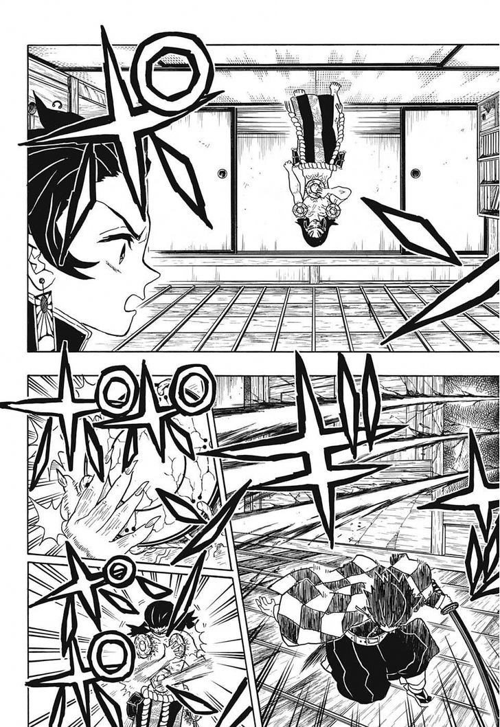 Demon Slayer, Kimetsu No Yaiba Chapter 24 - Page