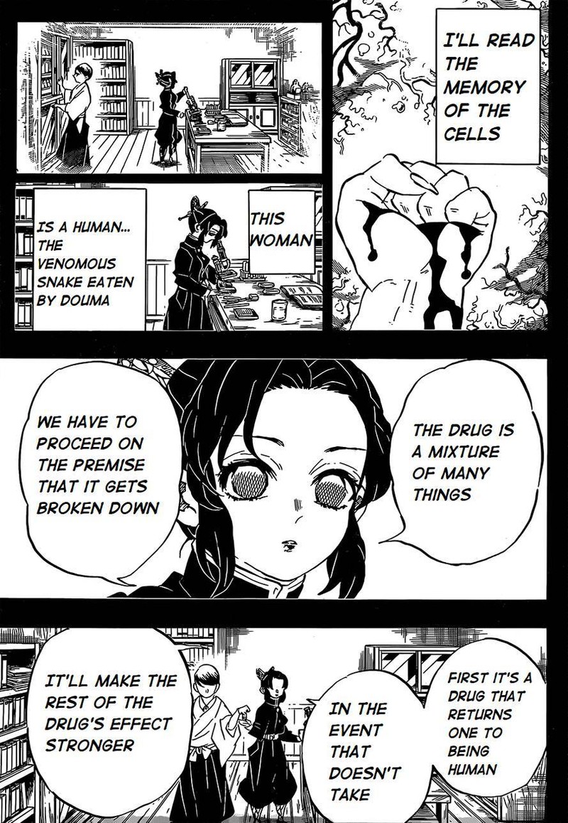 Demon Slayer, Kimetsu No Yaiba Chapter 193 - Page