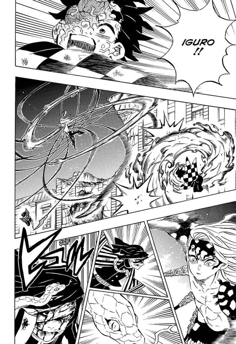 Demon Slayer, Kimetsu No Yaiba Chapter 194 - Page