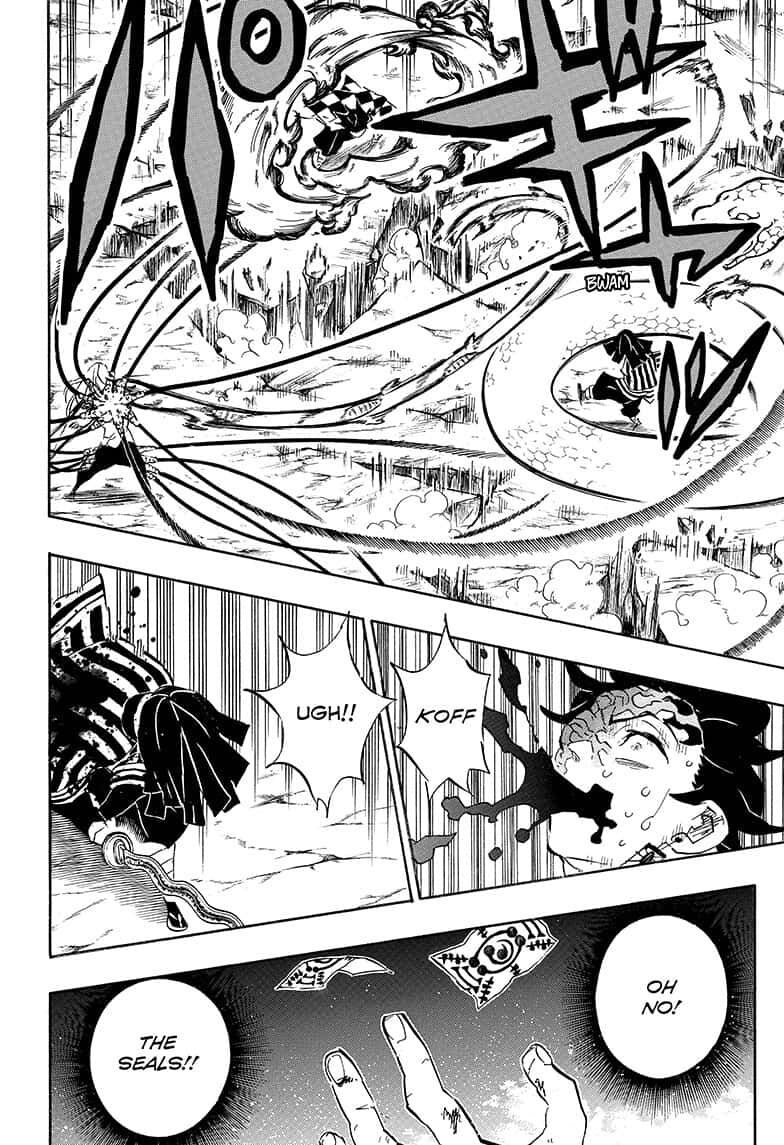 Demon Slayer, Kimetsu No Yaiba Chapter 195 - Page