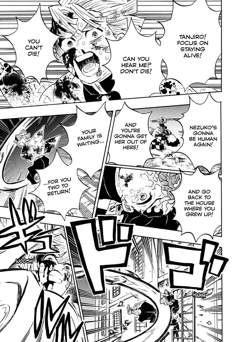 Demon Slayer, Kimetsu No Yaiba Chapter 197 - Page