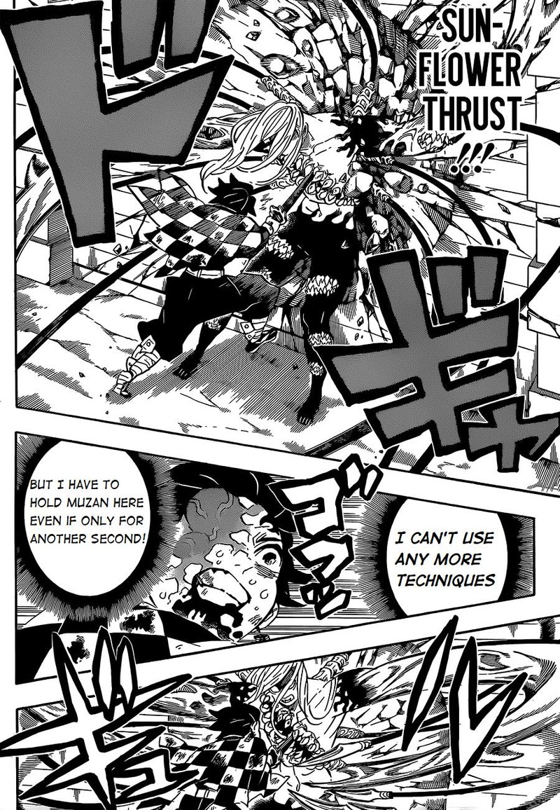 Demon Slayer, Kimetsu No Yaiba Chapter 198 - Page