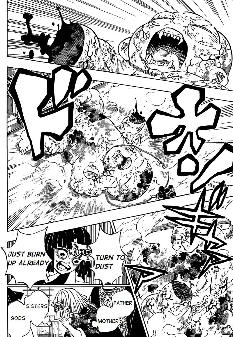 Demon Slayer, Kimetsu No Yaiba Chapter 199 - Page
