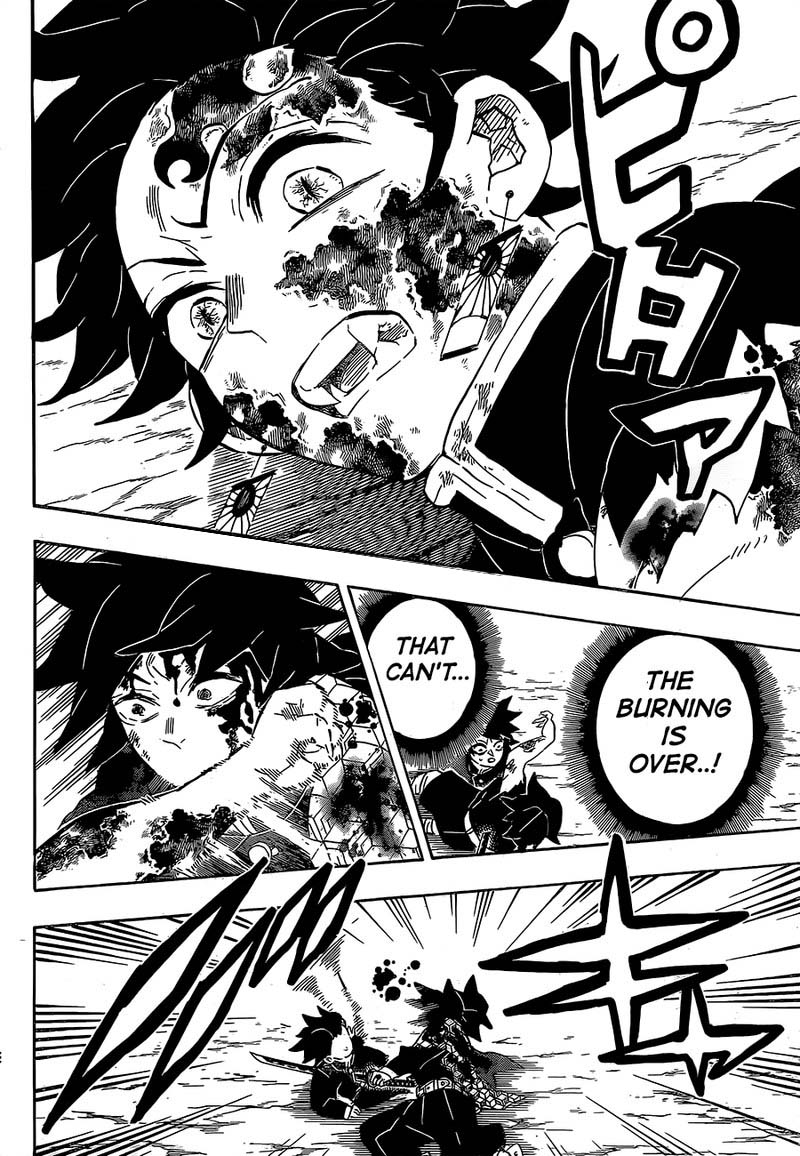 Demon Slayer, Kimetsu No Yaiba Chapter 201 - Page