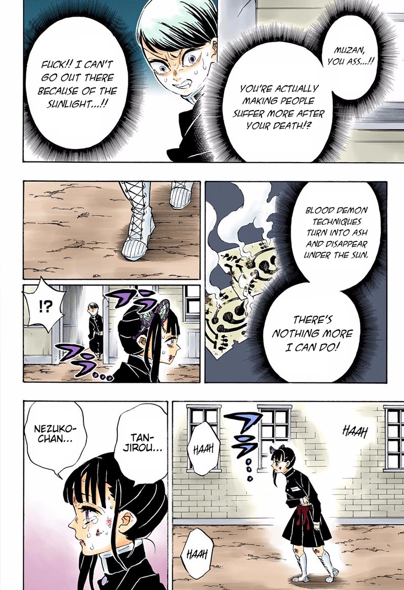 Demon Slayer, Kimetsu No Yaiba Chapter 202 - Page