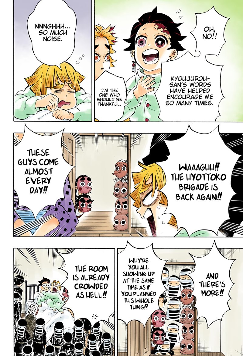 Demon Slayer, Kimetsu No Yaiba Chapter 204 - Page