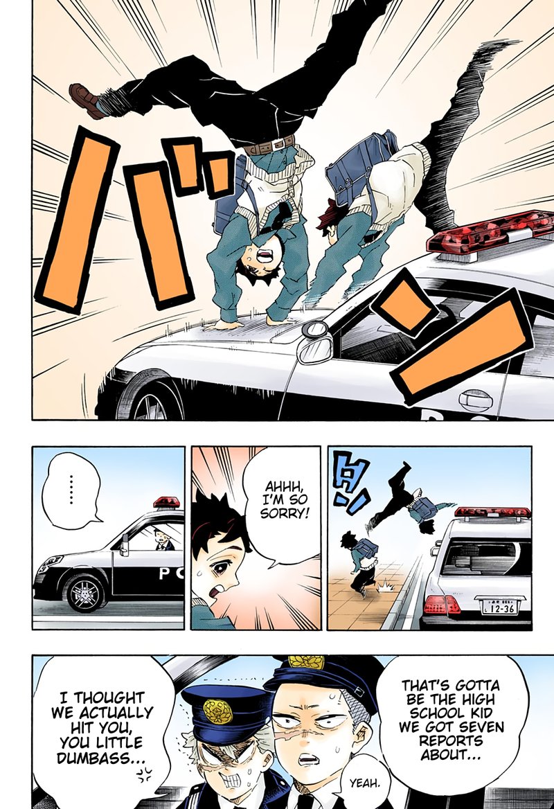 Demon Slayer, Kimetsu No Yaiba Chapter 205 - Page