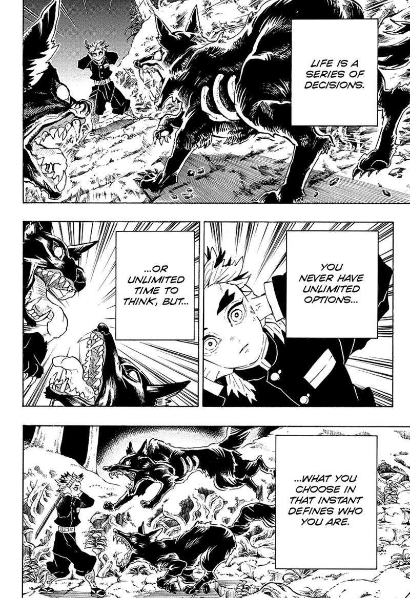 Demon Slayer, Kimetsu No Yaiba Chapter 206 - Page