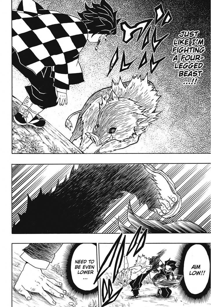 Demon Slayer, Kimetsu No Yaiba Chapter 26 - Page