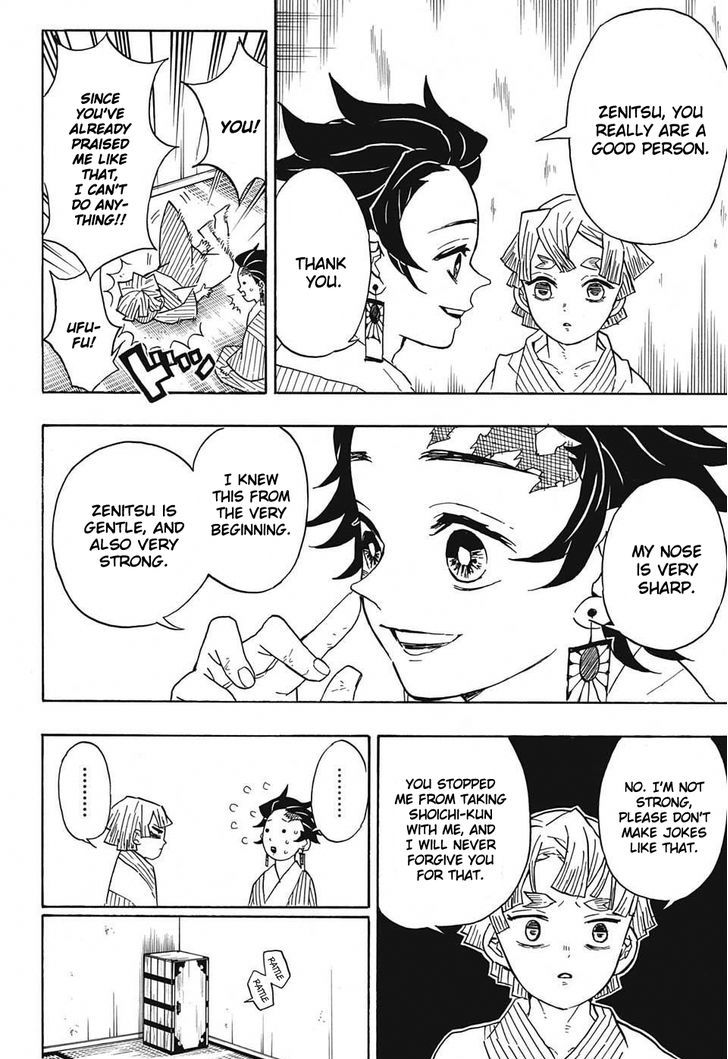 Demon Slayer, Kimetsu No Yaiba Chapter 27 - Page