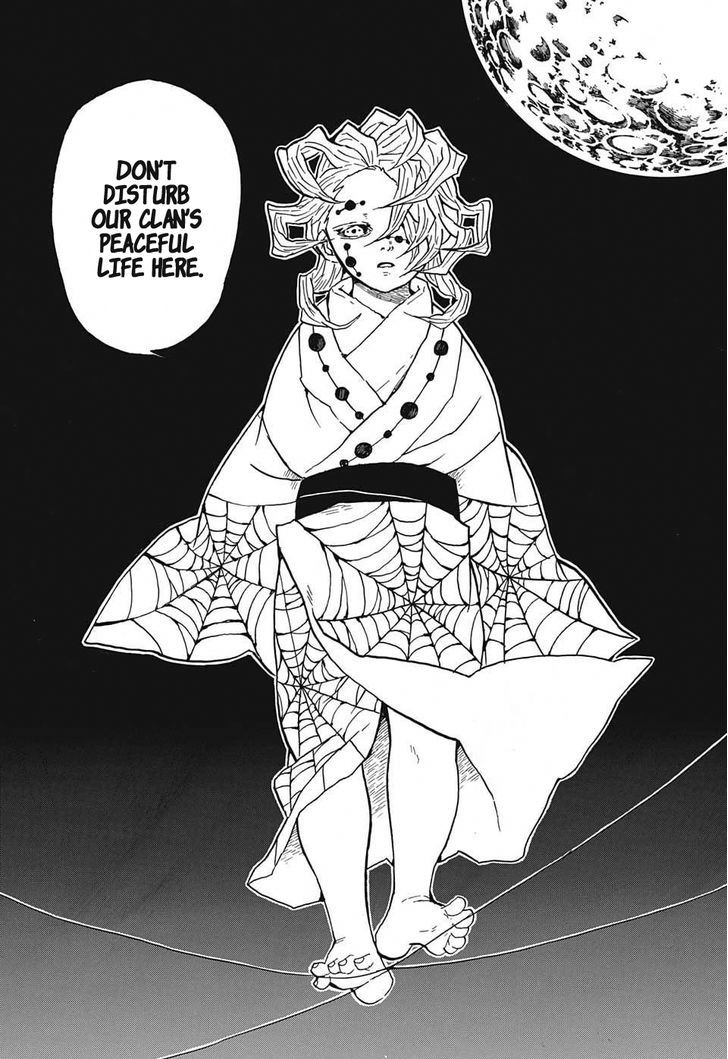 Demon Slayer, Kimetsu No Yaiba Chapter 29 - Page