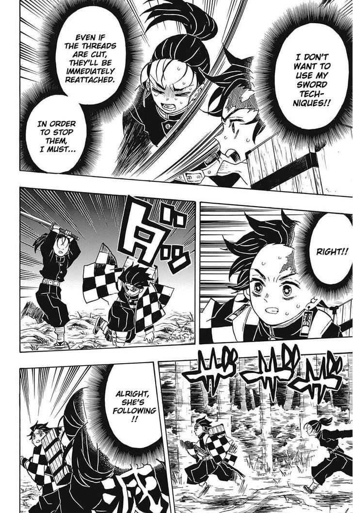 Demon Slayer, Kimetsu No Yaiba Chapter 30 - Page