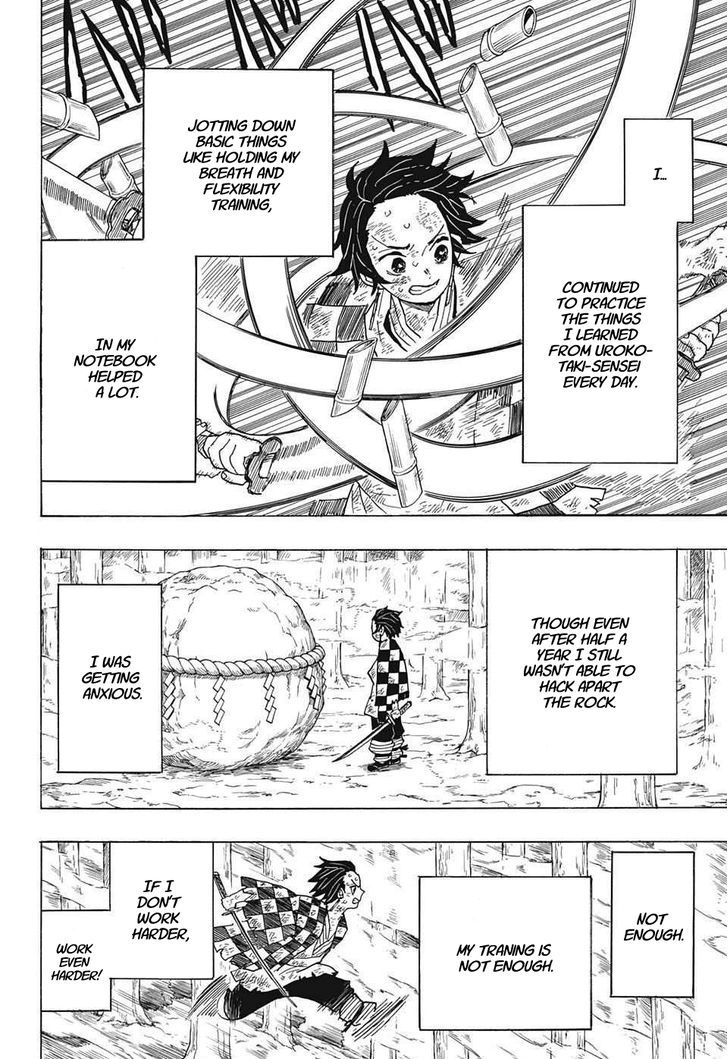 Demon Slayer, Kimetsu No Yaiba Chapter 4 - Page