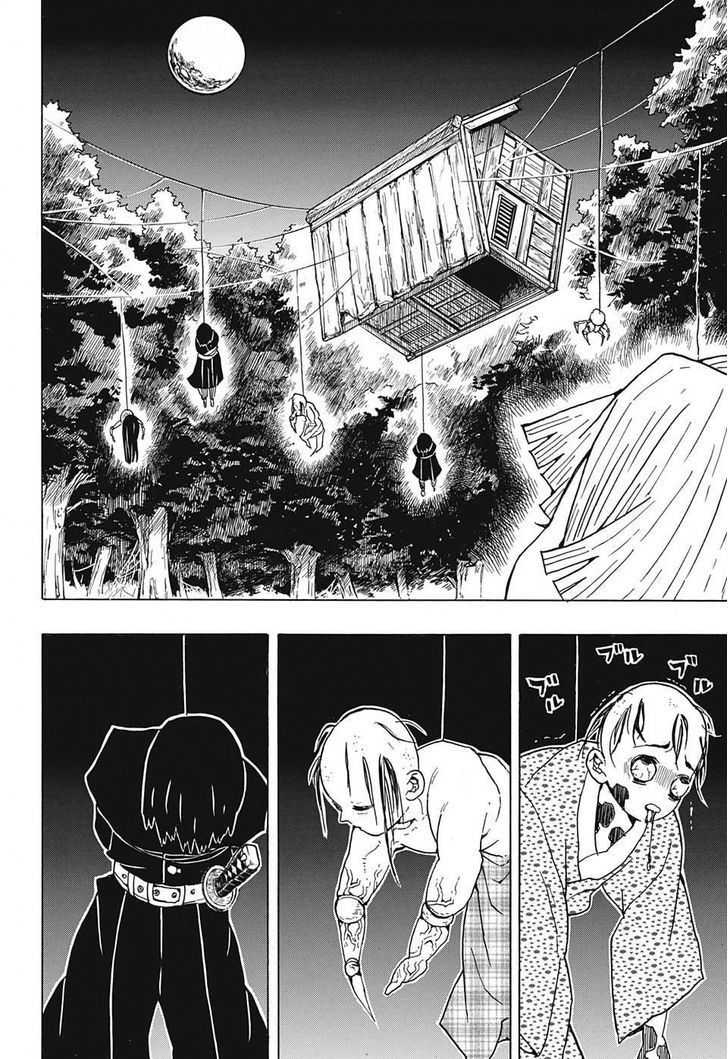 Demon Slayer, Kimetsu No Yaiba Chapter 32 - Page