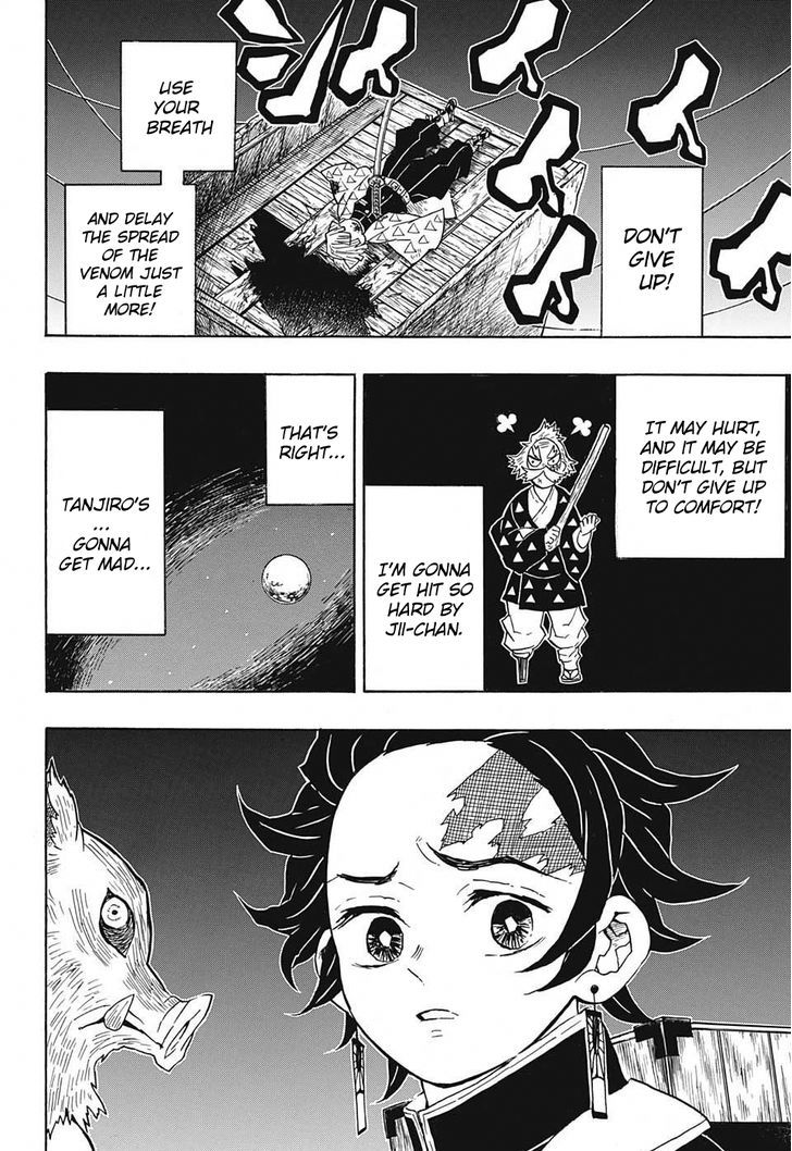 Demon Slayer, Kimetsu No Yaiba Chapter 34 - Page