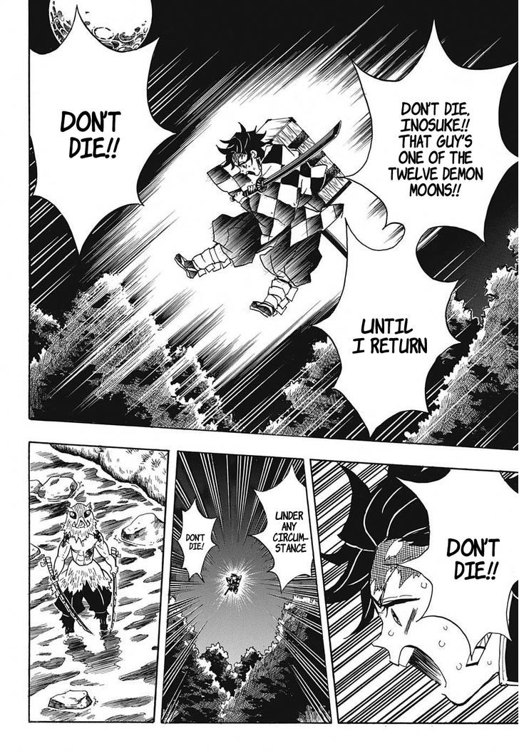 Demon Slayer, Kimetsu No Yaiba Chapter 35 - Page
