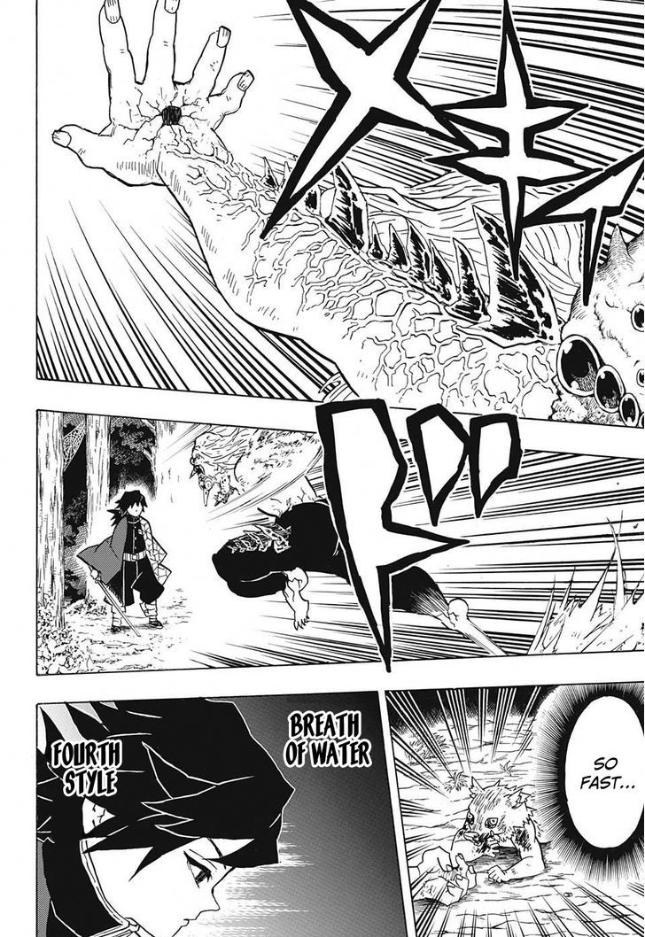 Demon Slayer, Kimetsu No Yaiba Chapter 37 - Page