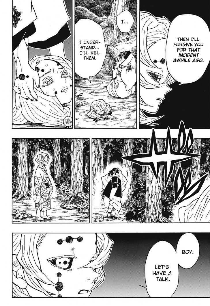 Demon Slayer, Kimetsu No Yaiba Chapter 38 - Page