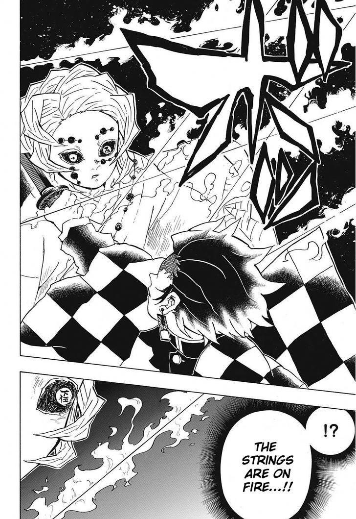 Demon Slayer, Kimetsu No Yaiba Chapter 40 - Page