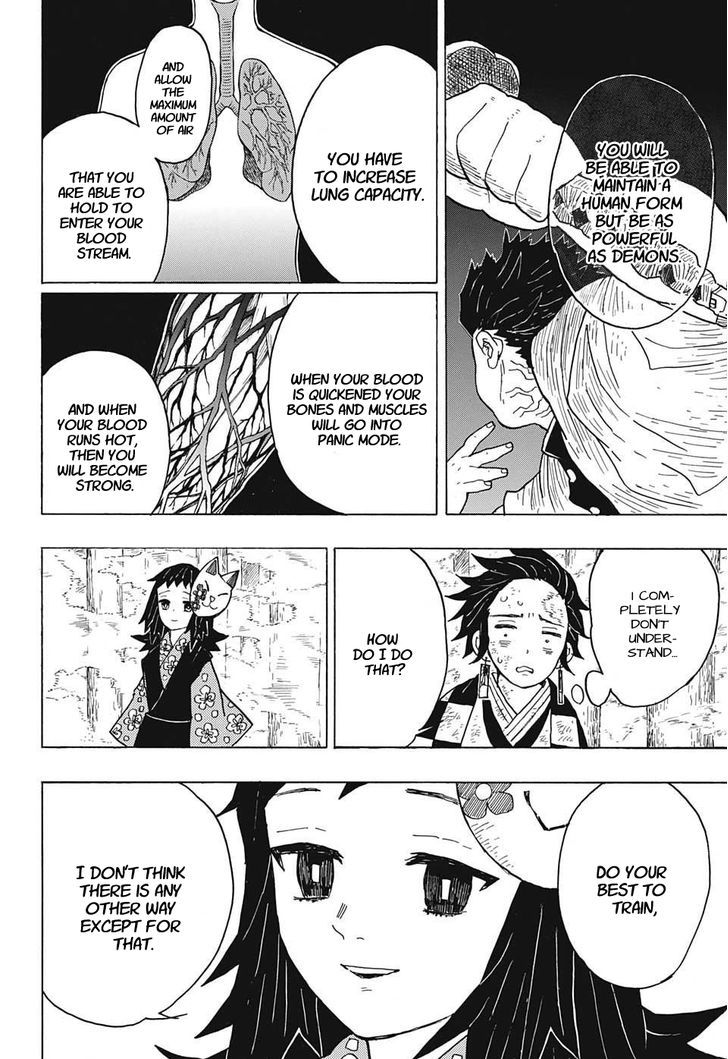 Demon Slayer, Kimetsu No Yaiba Chapter 5 - Page