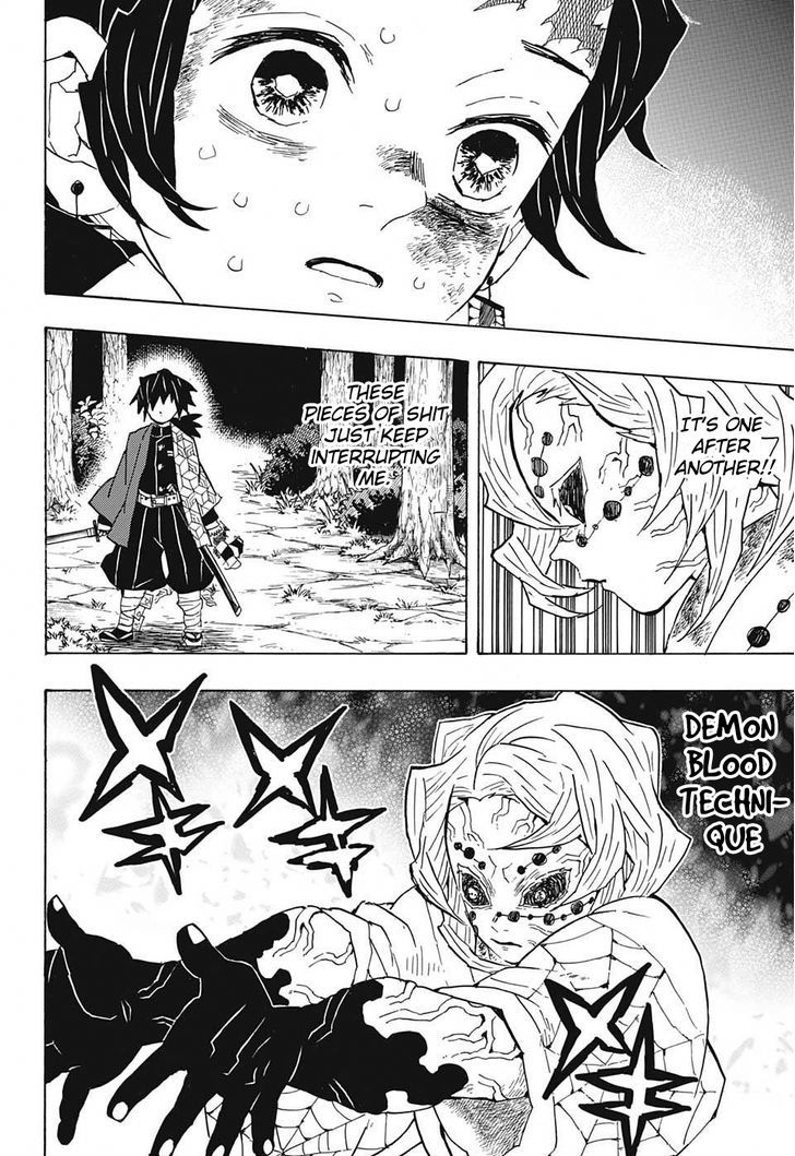 Demon Slayer, Kimetsu No Yaiba Chapter 42 - Page