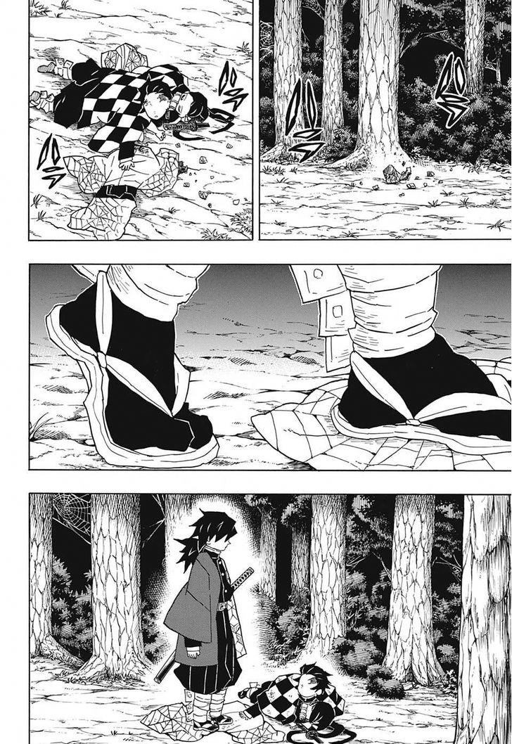 Demon Slayer, Kimetsu No Yaiba Chapter 43 - Page