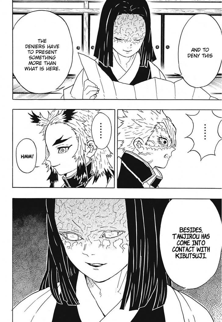 Demon Slayer, Kimetsu No Yaiba Chapter 46 - Page